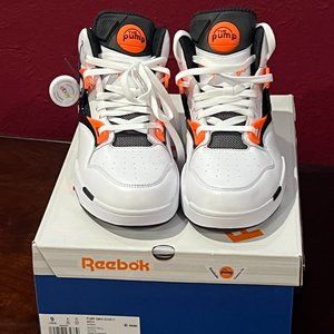 "DEE BROWN" PUMP OMNI ZONE II REEBOK "PUMP IT UP" MEN'S SHOES SIZE 9